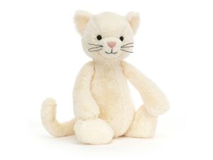 Jellycat - Bashful Cream Kitten