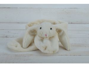 Bunny Scarf Cream or Brown