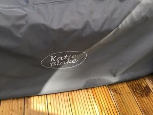 KATIE BLAKE - CHATSWORTH/MILAN 8 Seat Round Table Cover (pre order 2-4 weeks)
