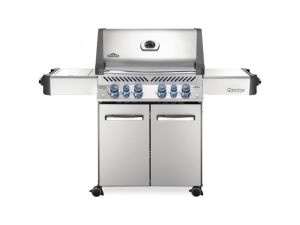 Napoleon Prestige 500 Natural Gas BBQ stainless with safety glow lights