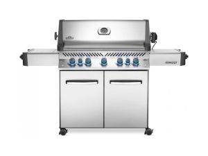 Napoleon Prestige 665 LPG stainless with safety glow lights