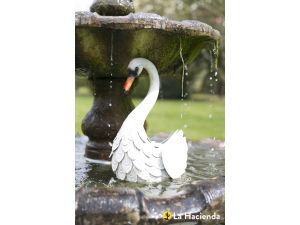 La Hacienda - Realistic White Swan
