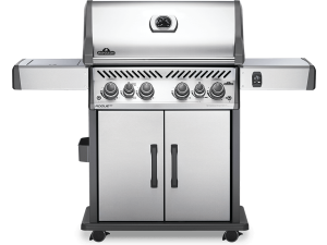 Napoleon  Rogue Special Edition 525 LPG Gas BBQ, stainless with larger IR side burner