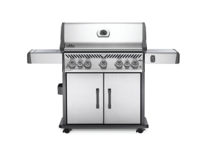 Napoleon Rogue Special Edition 625 LPG Gas BBQ, stainless with larger IR side burner