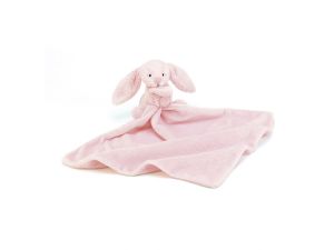 Jellycat - Bashful Pink Bunny Soother