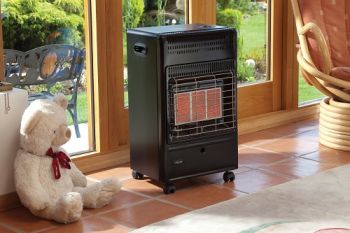 RADIANT GAS CABINET HEATER
