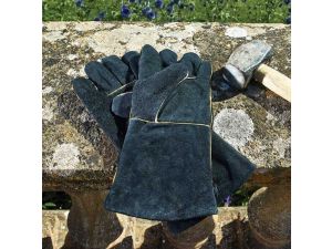 Thorn & Puncture Resistant Premium Suede Gauntlet Gloves