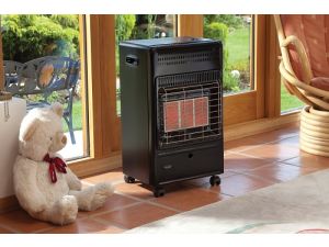 RADIANT GAS CABINET HEATER