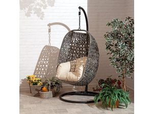 Cocoon Chair w/Cushion