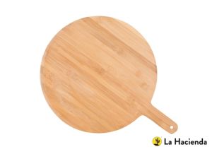 Bamboo Pizza Serving Board