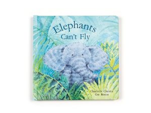 Jellycat - Elephants Can't Fly Book