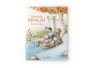 Jellycat - Riverside Ramblers Book