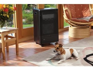 LIFESTYLE BLUE FLAME CABINET HEATER