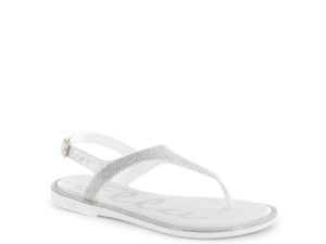 Ella - Chrissy Silver Sandals