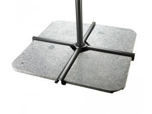 Katie Blake - Granite 48kg 4 piece Cantilever Base (Click & Collect Only)