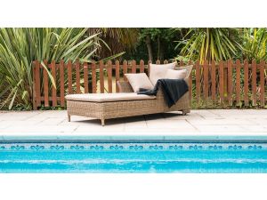 Katie Blake - Mayberry Sun Lounger with Cushions (Pre Order)