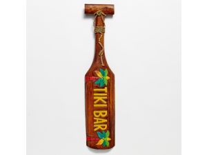 ‘Tiki bar’ paddle sign