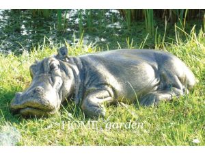 Hippo Laying - Small