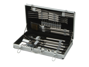 30PC STAINLESS STEEL BBQ TOOL SET