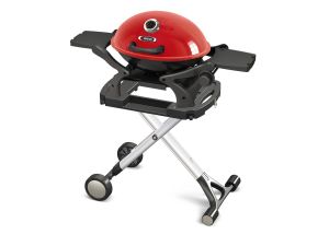 BBQ TEX Portable Gas Barbecue Grill with Trolley