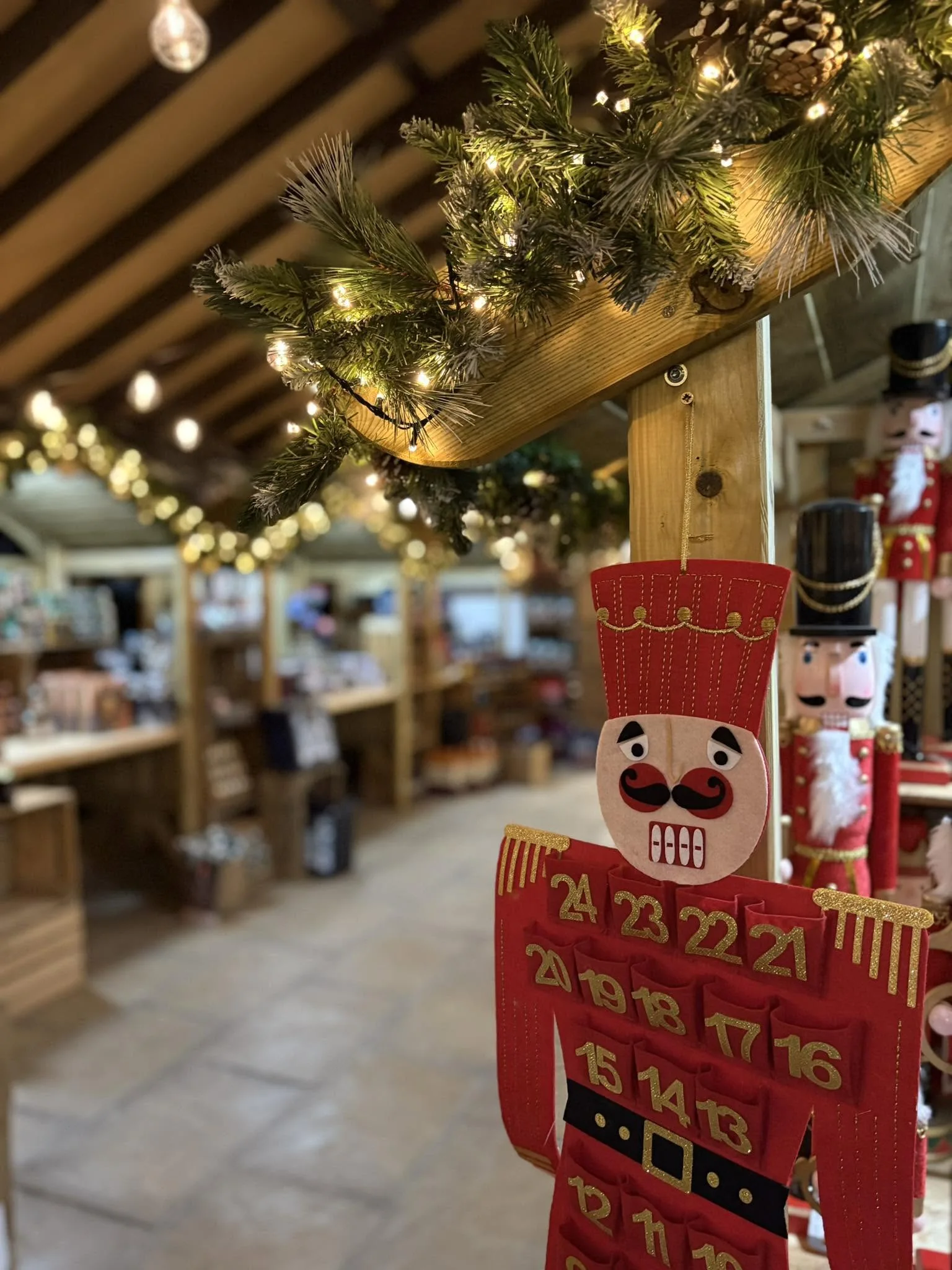 Seasonal market display at View Garden Centre