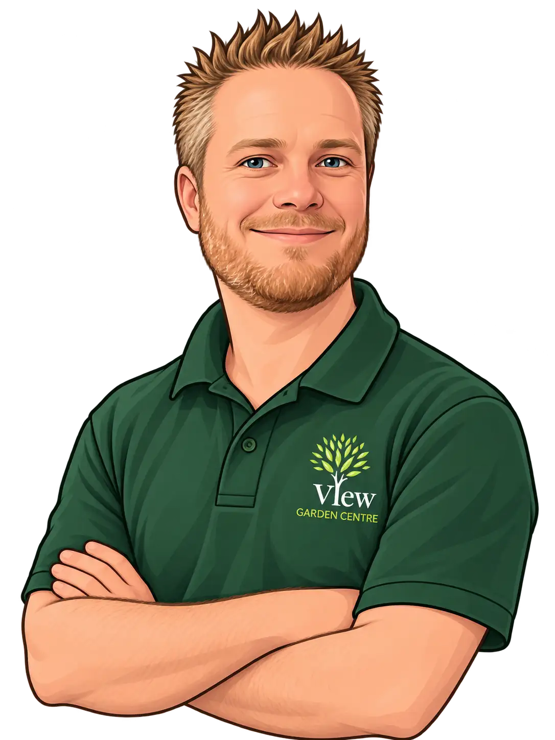 View Garden Centre editor